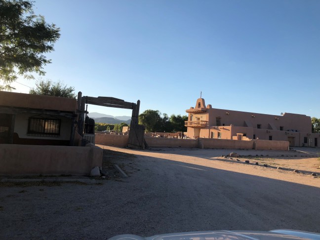 Pueblo de San Ildefonso Church