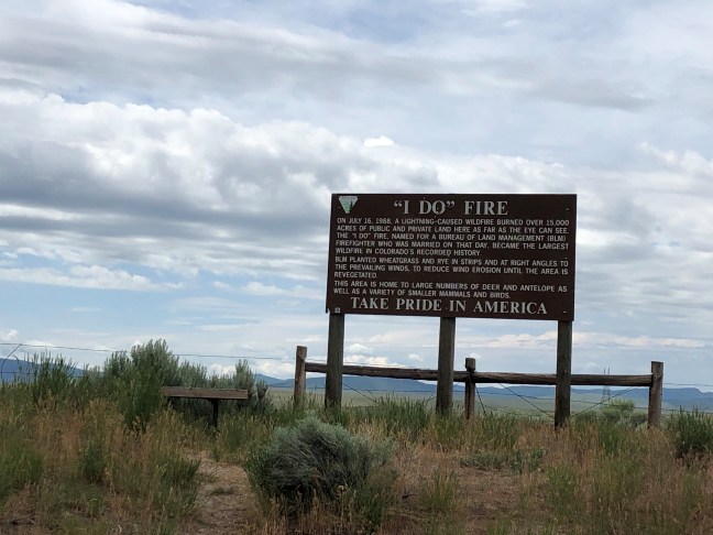 I Do Fire Colorado, Maybell, CO