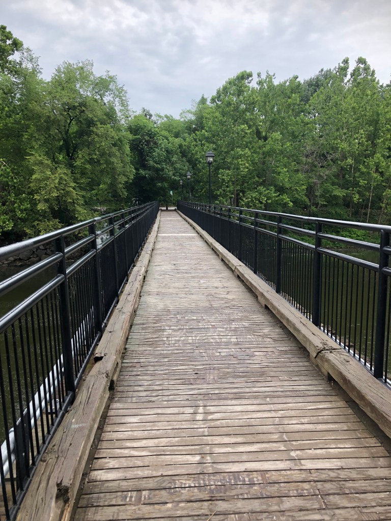 Bridge over Occoquan River, Virginia