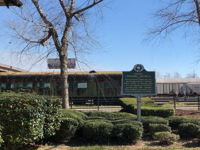 Union Stations, Meridian, MS