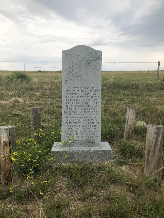 Cheyenne-Black Hills Trail, Fort Laramie, WY