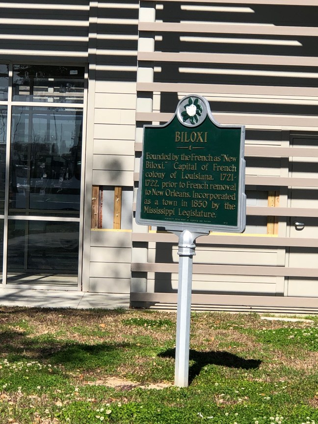Biloxi, MS Historical Marker