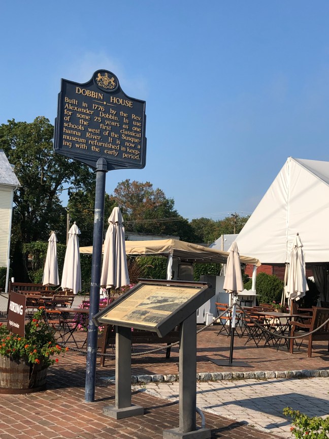 Dobbin House, Gettysburg, PA Historical Marker