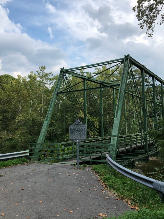 Capon Lake Whipple Truss Bridge, WV