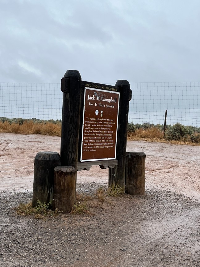 Jack M Campbell Historical Marker