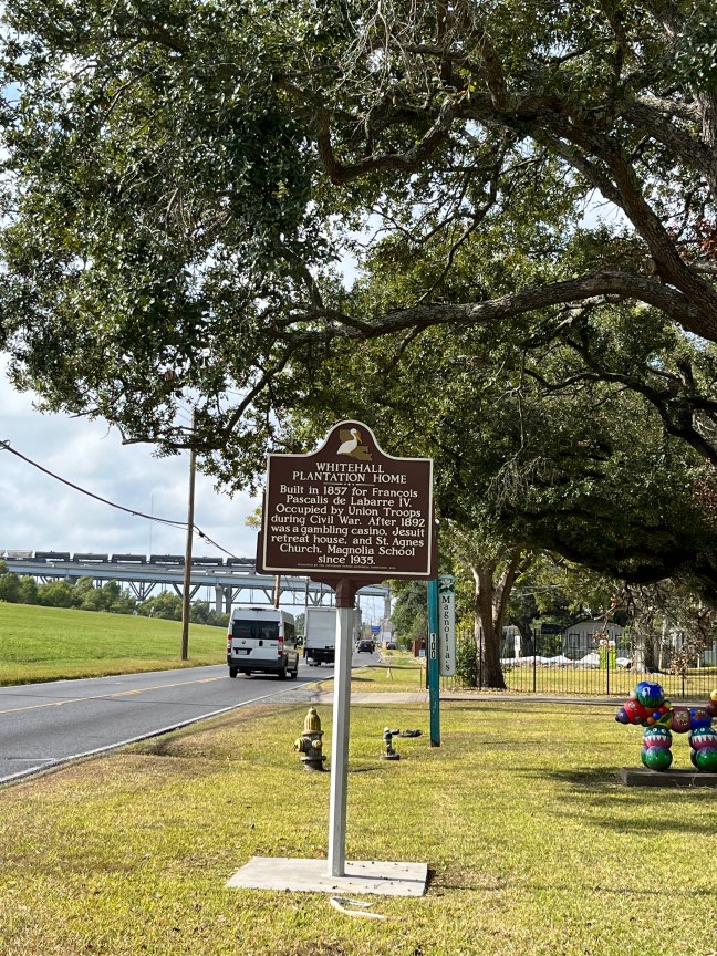 Marsalis Mansion Motel Historical Marker, Louisiana