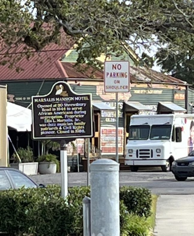 Marsalis Mansion Hotel Historical Marker, Jefferson, Louisiana