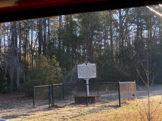 Sheldon Union Academy Historical Marker, Sheldon, SC
