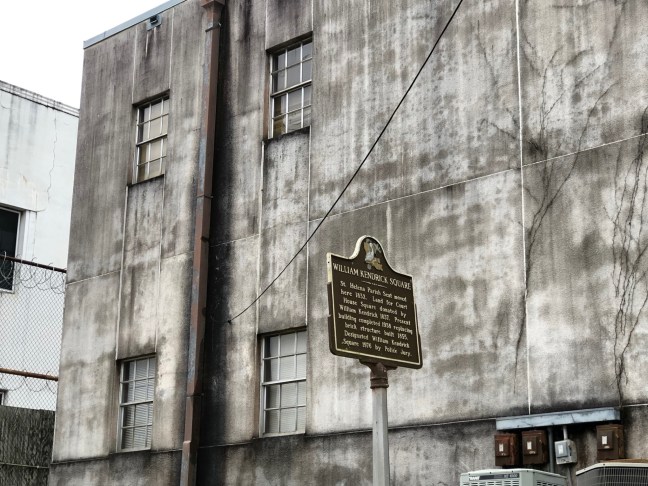 William Kendrick Square Historical Marker, Louisiana