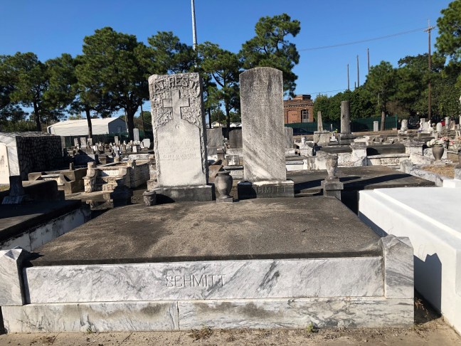 Valence Cemetery, New Orleans, LA