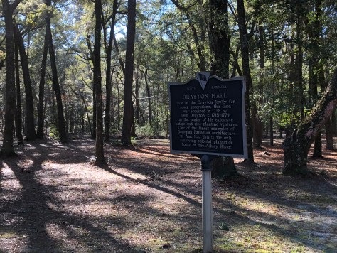 Drayton Hall Historical Marker, Charleston, SC