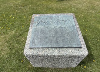 The Dead Are Speaking Historical Marker, Skagway, Alaska