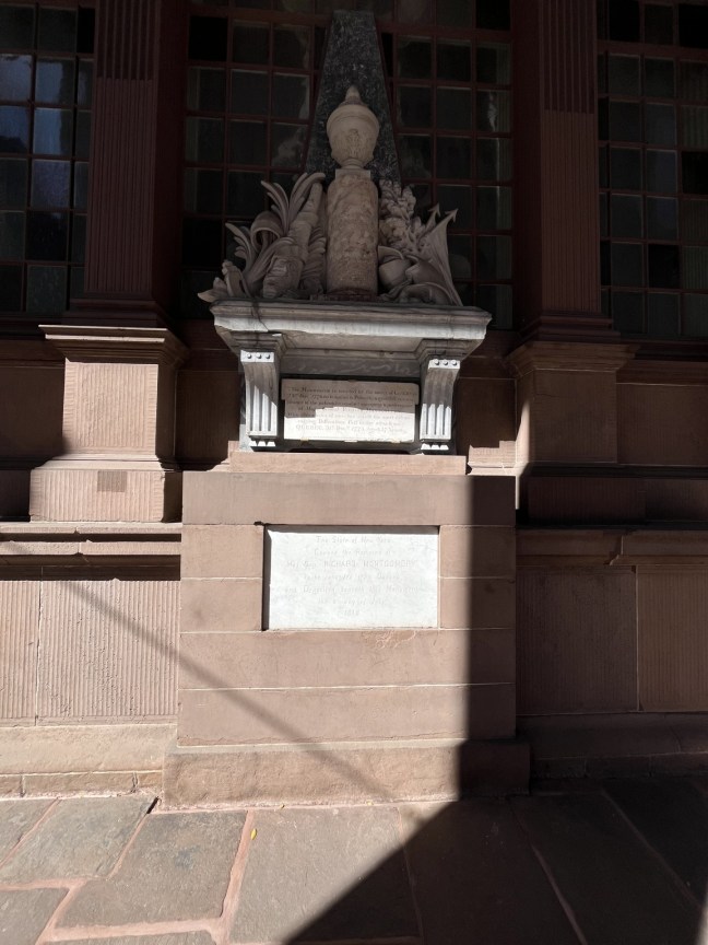 St. Paul's Chapel New York City, NY