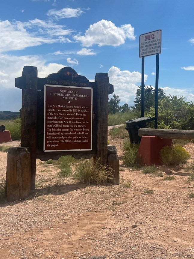 New Mexico Historic Women Marker Initiative Historical Marker