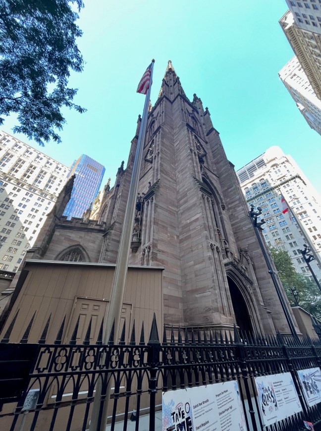 Trinity Church, New York City, NY