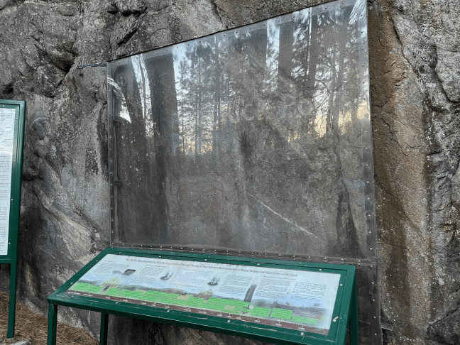 Treaty Rock, Post Falls, Idaho