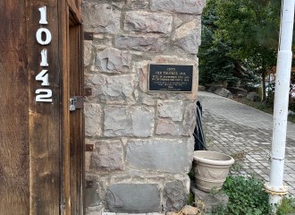 Old Truckee Jail Historical Marker