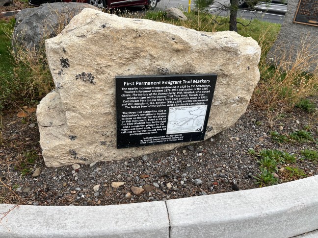 First Permanent Emigrant Trail Makers Historical Marker