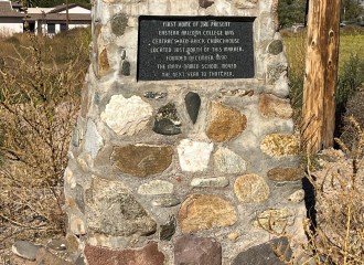 Eastern Arizona College Historical Marker, Thatcher, AZ