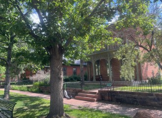 The Auraria Townsite and Ninth Street Historic Park
