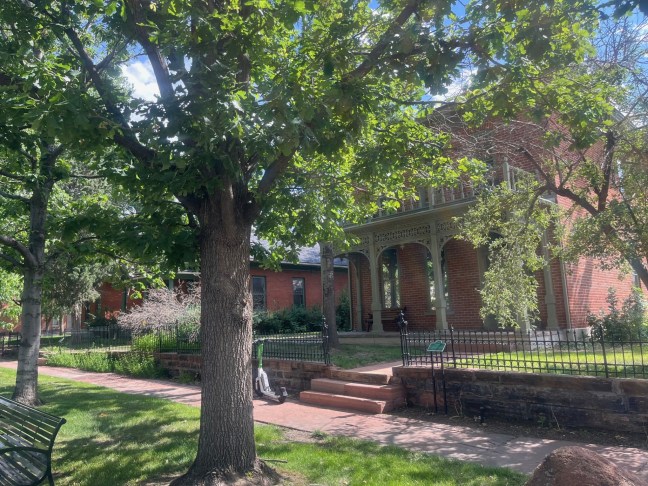 The Auraria Townsite and Ninth Street Historic Park