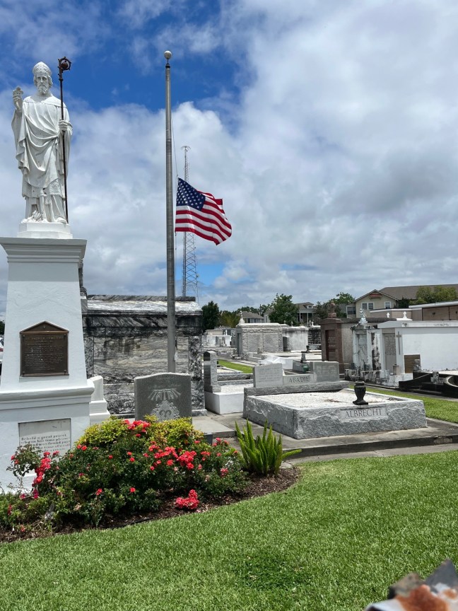 St. Patrick Cemetery Entrance, New Orleans, LA