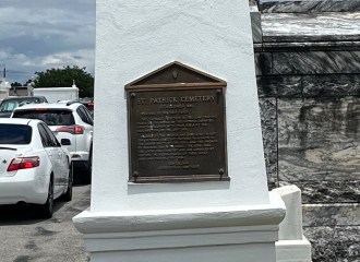 St. Patrick Cemetery Historical Marker, New Orleans, LA